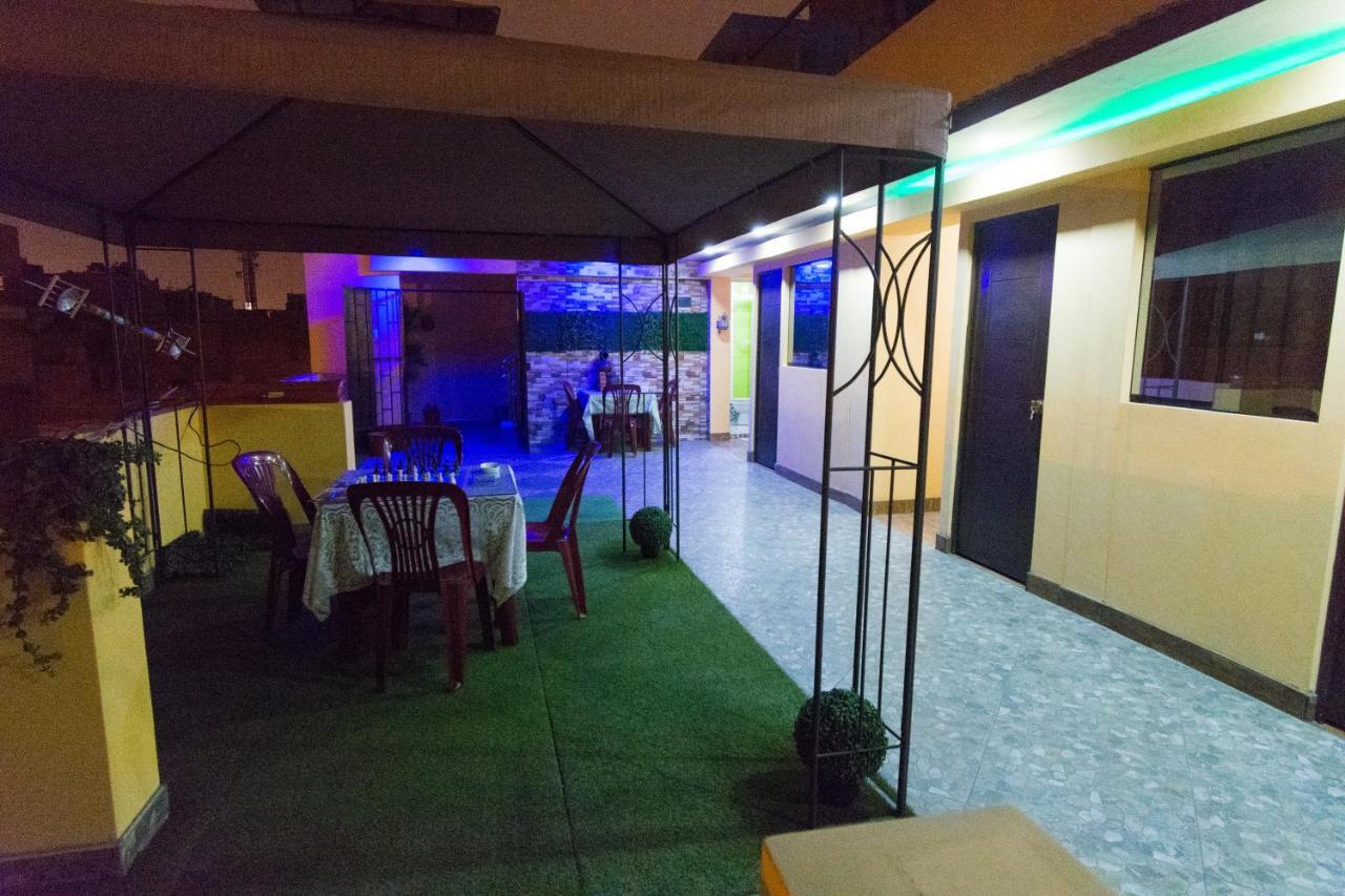 Hotel El Viajero Aeropuerto Lima Zewnętrze zdjęcie