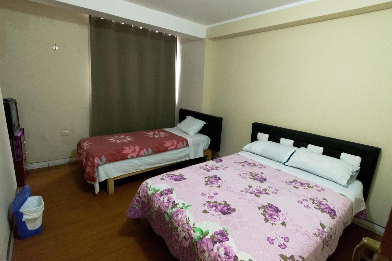 Hotel El Viajero Aeropuerto Lima Zewnętrze zdjęcie